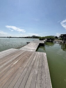 Vízparti balatoni panorámás Apartmanok Keszthely - strand.