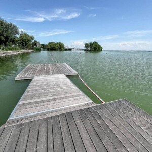 Vízparti balatoni panorámás Apartmanok Keszthely - strand.