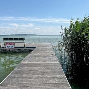 Vízparti balatoni panorámás Apartmanok Keszthely - strand.